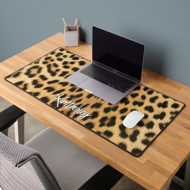Empreinte de léopard personnalisé (Bureau 2)