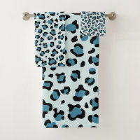 Empreinte de léopard, Spots de léopard, Leopard bl