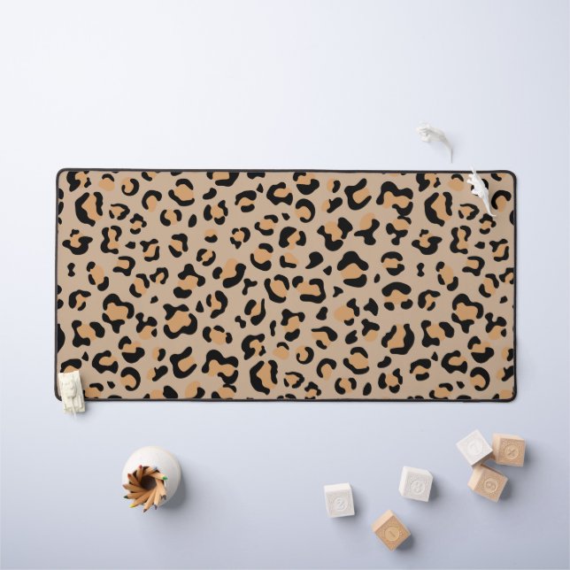 Empreinte de léopard, Spots de léopard, Leopard Br (Tableau pour enfants)