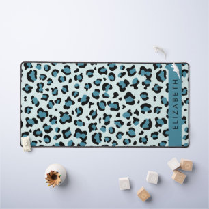 Empreinte de léopard, Spots, Leopard Bleu, Votre N
