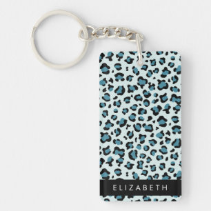 Empreinte de léopard, Spots, Leopard Bleu, Votre N