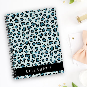 Empreinte de léopard, Spots, Leopard Bleu, Votre N