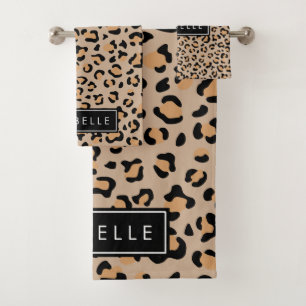 Empreinte de léopard, Spots, Leopard Brown, Votre 