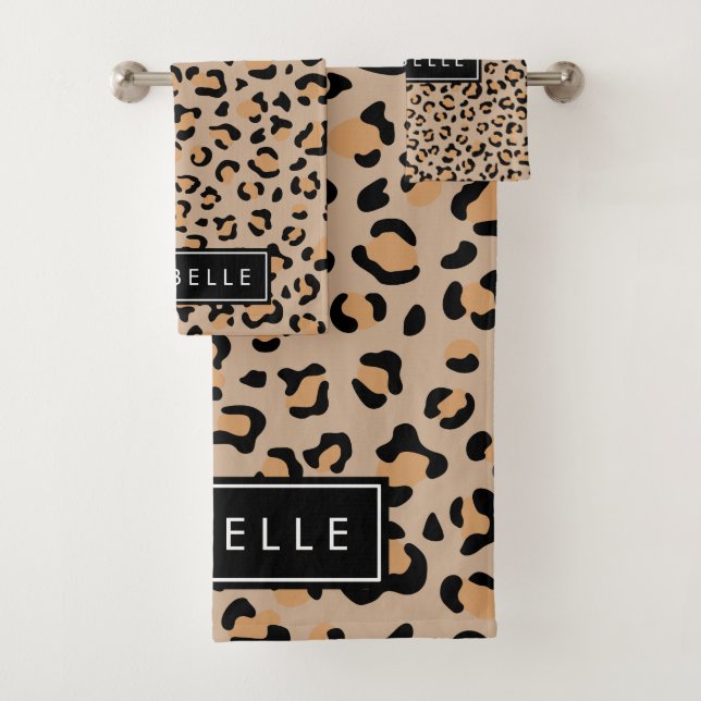 Empreinte de léopard, Spots, Leopard Brown, Votre  (En situation)