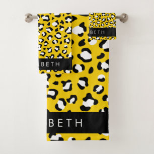 Empreinte de léopard, Spots, Leopard Jaune, Votre 
