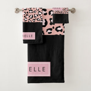 Empreinte de léopard, Spots, Leopard Rose, Votre N