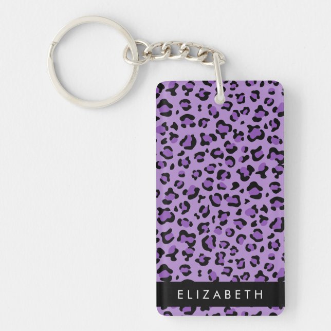 Empreinte de léopard, Spots, Leopard Violet, Votre (Devant)