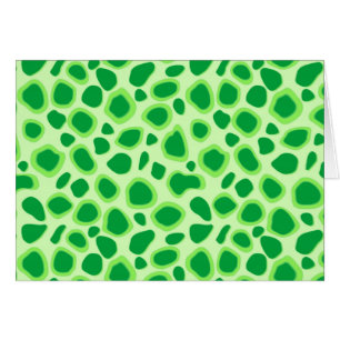 Empreinte de léopard - Tons de Lime Vert