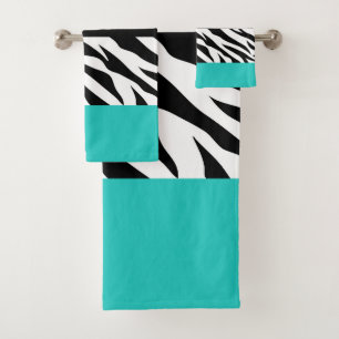 Empreinte de léopard, Zebra Print, Poster de anima