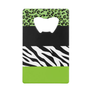 Empreinte de léopard, Zebra Print, Poster de anima