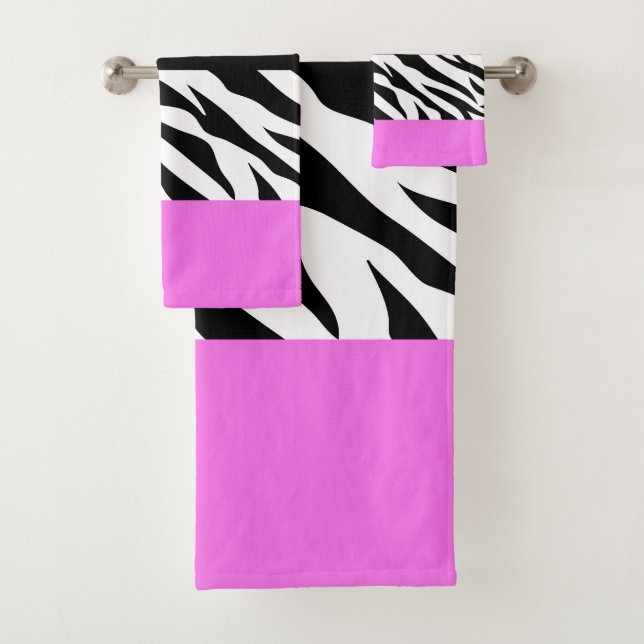 Empreinte de léopard, Zebra Print, Poster de anima (En situation)