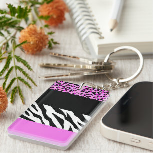 Empreinte de léopard, Zebra Print, Poster de anima
