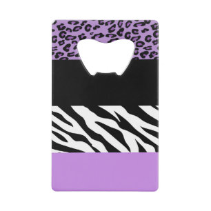 Empreinte de léopard, Zebra Print, Poster de anima