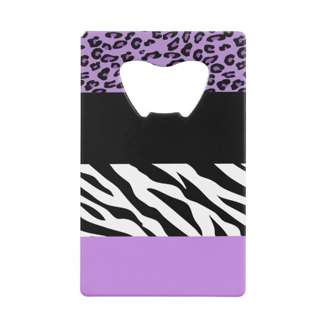 Empreinte de léopard, Zebra Print, Poster de anima (Devant)