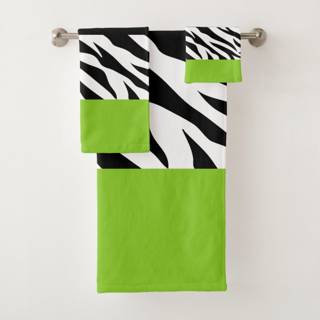 Empreinte de léopard, Zebra Print, Poster de anima (En situation)
