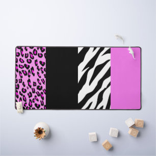 Empreinte de léopard, Zebra Print, Poster de anima