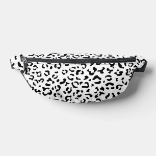 Empreinte de léopard, Zones Léopard, Noir Et Blanc