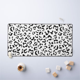 Empreinte de léopard, Zones Léopard, Noir Et Blanc