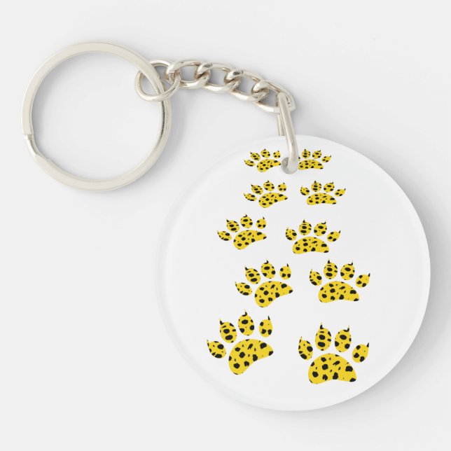 Empreinte de patte Cheetah (Devant)