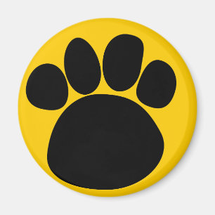 Empreinte de patte de chien du Magnet de Paw
