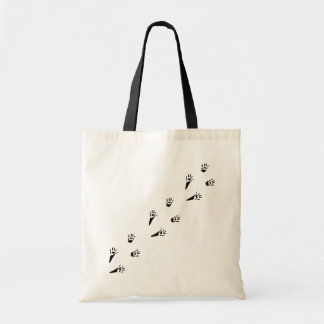 Empreinte de patte de rat - sac