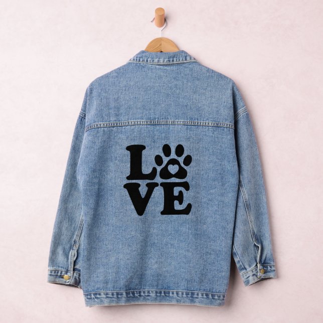 Empreinte de patte Love Dogs (Hangar)