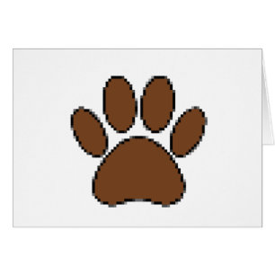 Empreinte de patte Pixel Dog