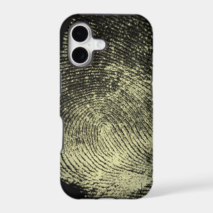 Empreinte digitale à boucle renversée