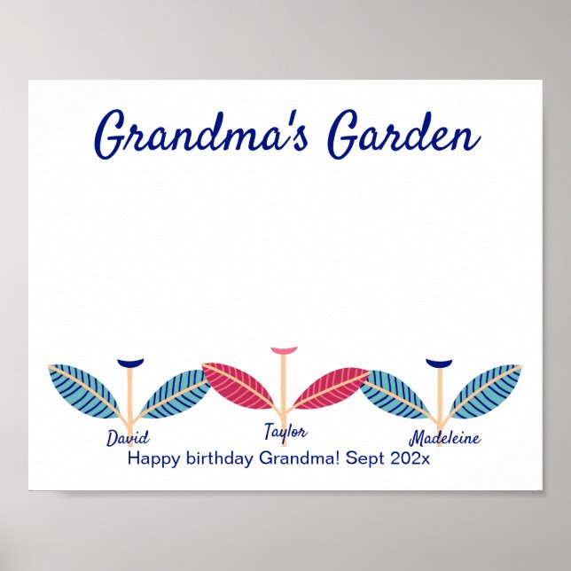 Empreinte do-it-yourself Activité Poster du Modèle (Devant)