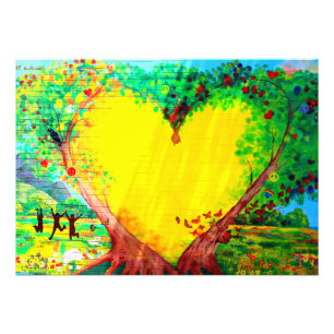 empreinte photo coeur de l'or