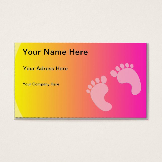 Empreintes bébé (Devant)