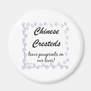 Empreintes chinoises - Aimant
