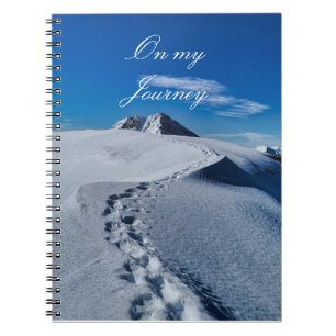 Empreintes dans le Carnet de neige