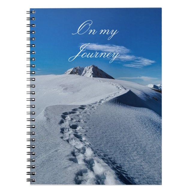 Empreintes dans le Carnet de neige (Devant)