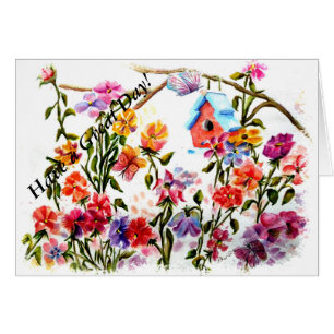 EMPREINTES DE PATTES BIRD HOUSE