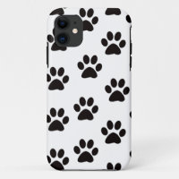 Empreintes de pattes de chat iPhone 5 Coque