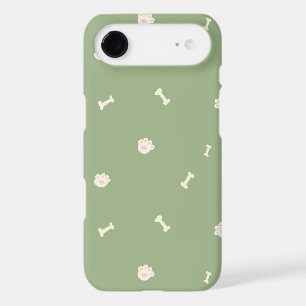 Empreintes de pattes de chien mignonnes et motif d