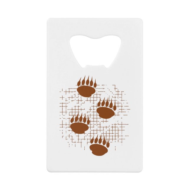 Empreintes de pattes De Cub Ours Sur Arrière - pla (Devant)