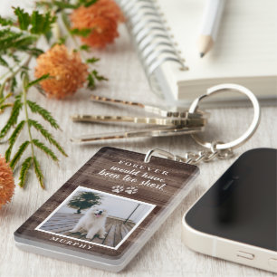 Empreintes de pattes rustiques Personnalisé Pet Ph