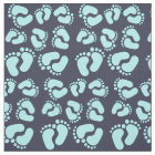 Empreintes de pieds Bébé Pieds Tissu