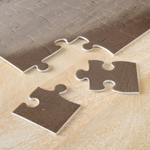 Empreintes sur un puzzle de Foggy Beach