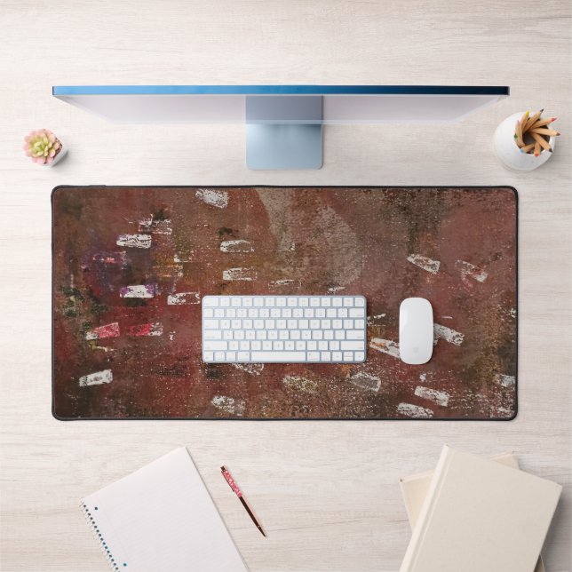 Empreintes, un abstrait d'impression de gel (Bureau 1)