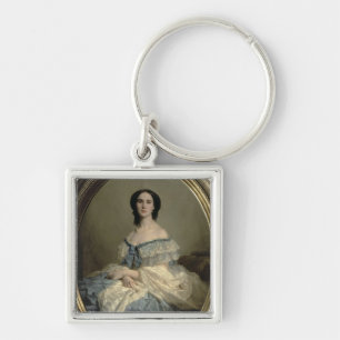 Empress Charlotte of Mexico Keychain