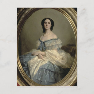 Empress Charlotte of Mexico Postcard