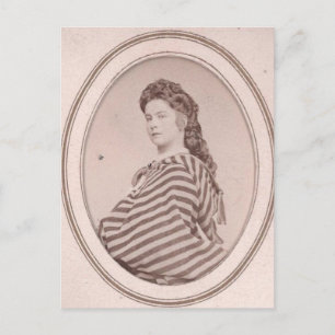 Empress Elisabeth Austria - Sissi, carte postale S