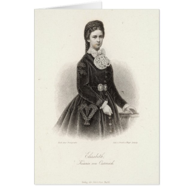 Empress Elisabeth of Austria (Front)