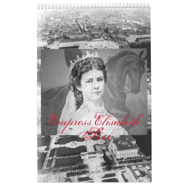 Empress Elisabeth of Austria - Sisi Calendar (Cover)