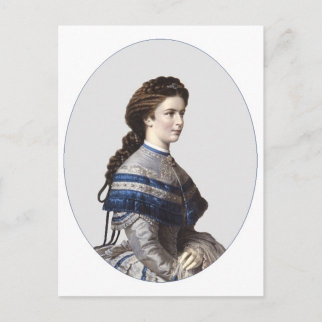Empress Elisabeth - Sissi - Sisi of Austria #031H Postcard (Front)