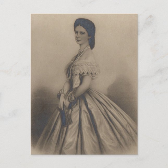 Empress Elisabeth - Sissi - Sisi of Austria #037H Postcard (Front)