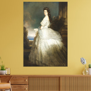 Empress Elizabeth Canvas Print